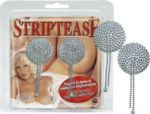 Cottelli Collection Nipple Jewelry Silver