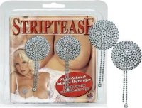 Cottelli Collection Nipple Jewelry Silver
