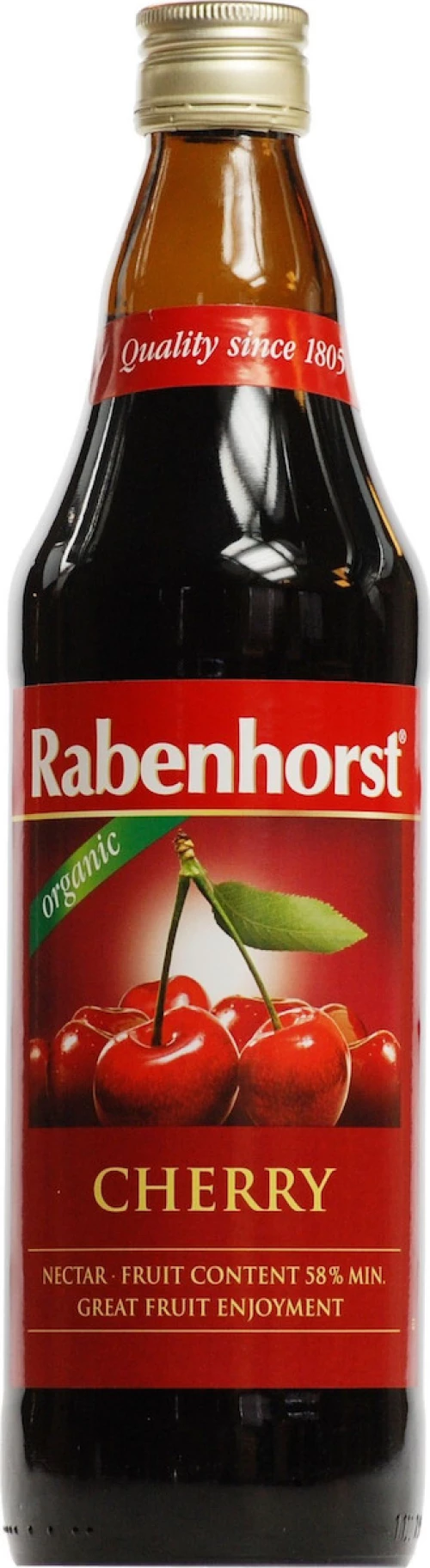 Rabenhorst Βιολογικός Χυμός Κεράσι 750ml