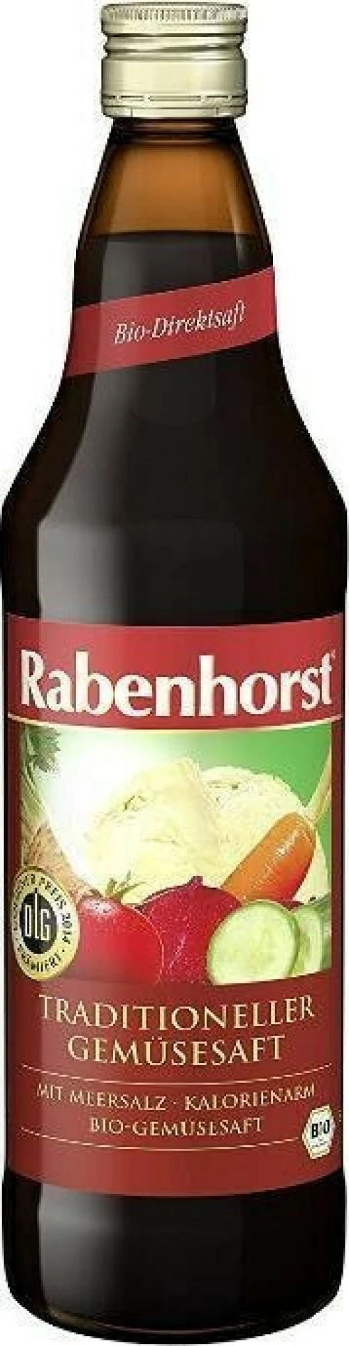 Rabenhorst Βιολογικός Χυμός Λαχανικών 750ml