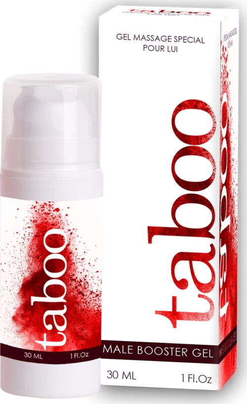 Ruf Taboo Male Booster Gel 30ml