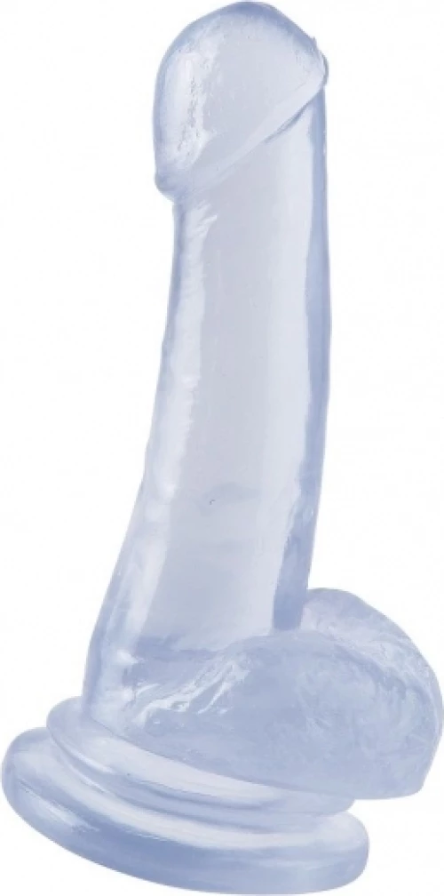 Pipedream Basix Rubber Works Suction Cup Dong 20cm Clear