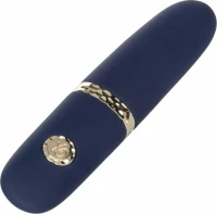 Calexotics Chic Daisy Mini Massager Blue