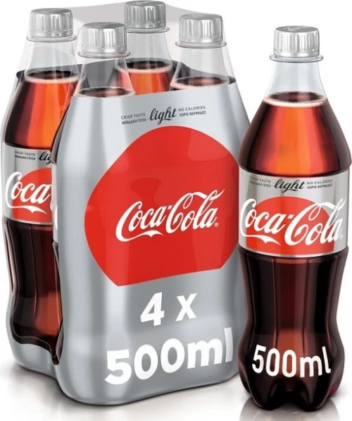 Coca Cola Light 4x500ml