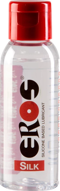 Megasol USA Eros Silk Silicone Based Lubricant 50ml