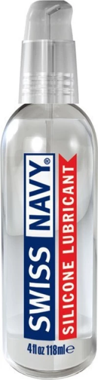Swiss Navy Silicone Based Lubricant 118ml