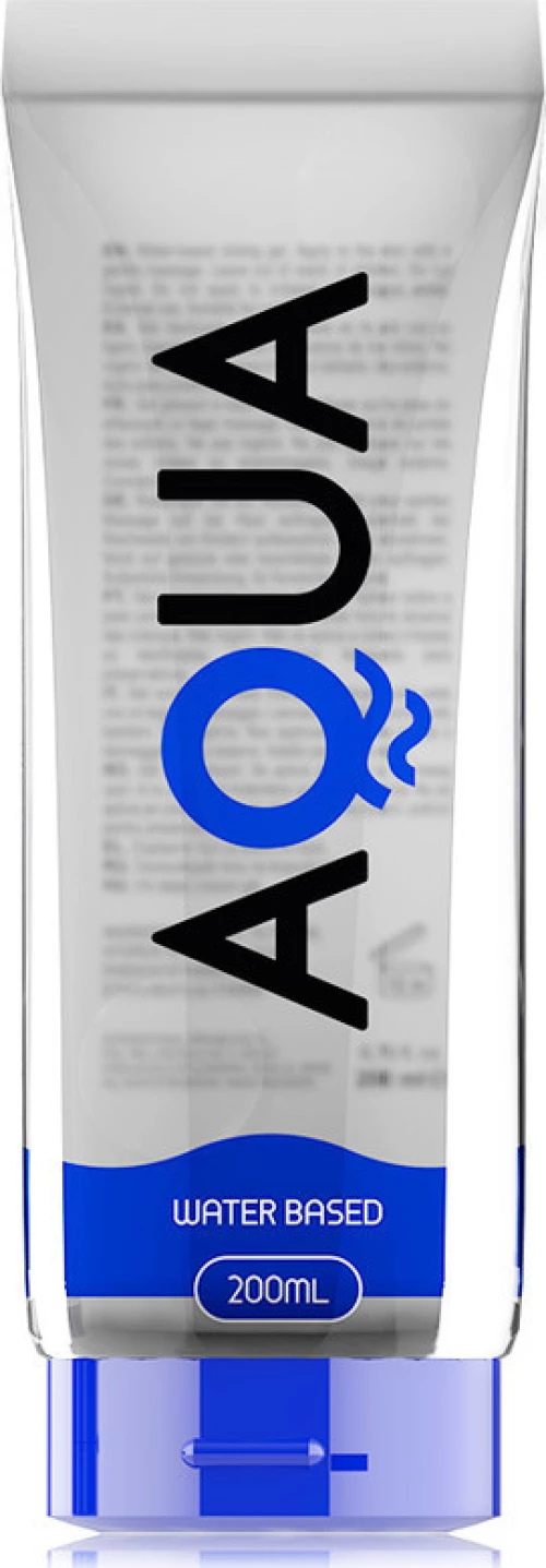 Aqua Quality Waterbased Lubricant 200ml