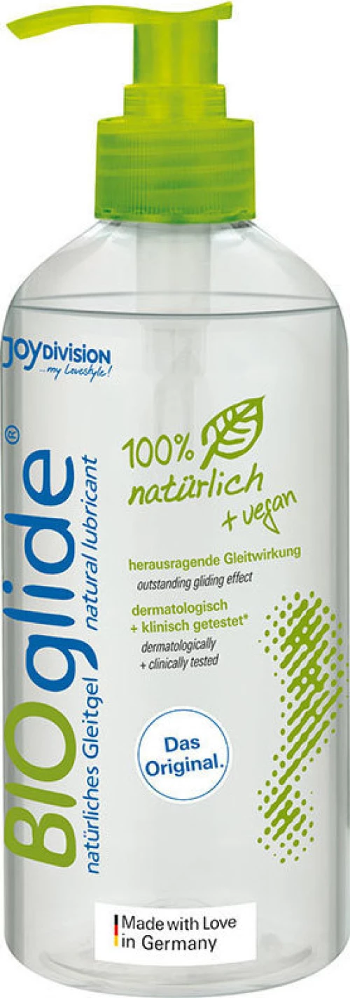 JoyDivision BIOglide Natural Lubricant 500ml
