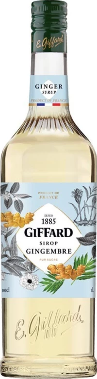 Giffard Σιρόπι Ginger 1000ml