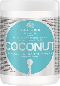 Kallos Coconut Mask With Coconut Oil 1000ml