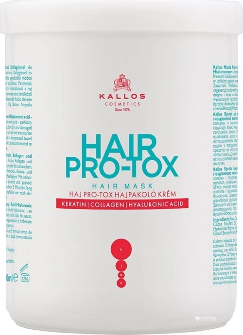 Kallos Hair Pro Tox Mask 1000ml