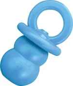 Kong Puppy Binkie Καουτσούκ Medium Σιελ