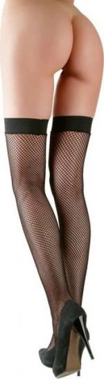 Cottelli Collection Sexy Fishnet Stockings Black