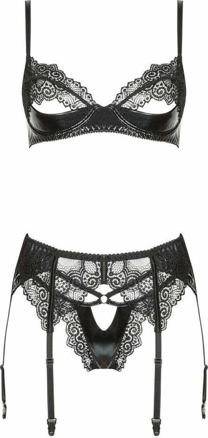 Beauty Night Marilyn Set Black