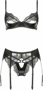 Beauty Night Marilyn Set Black