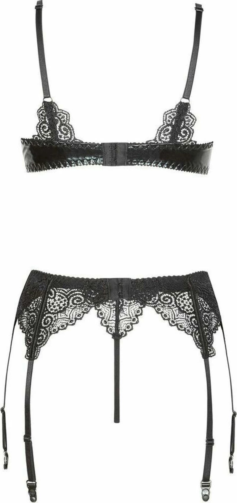 Beauty Night Marilyn Set Black