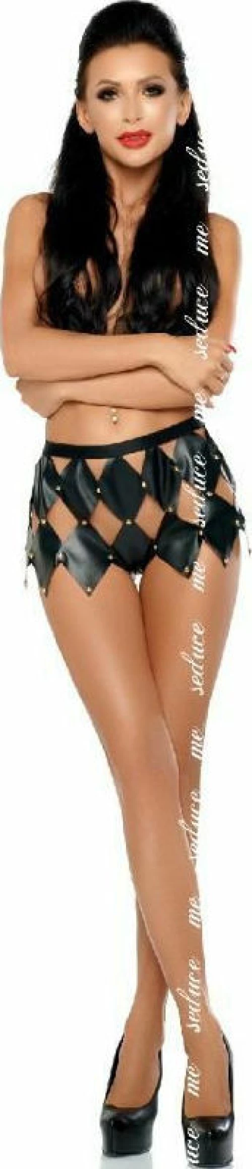 Me-Seduce Gwen Shorts Black
