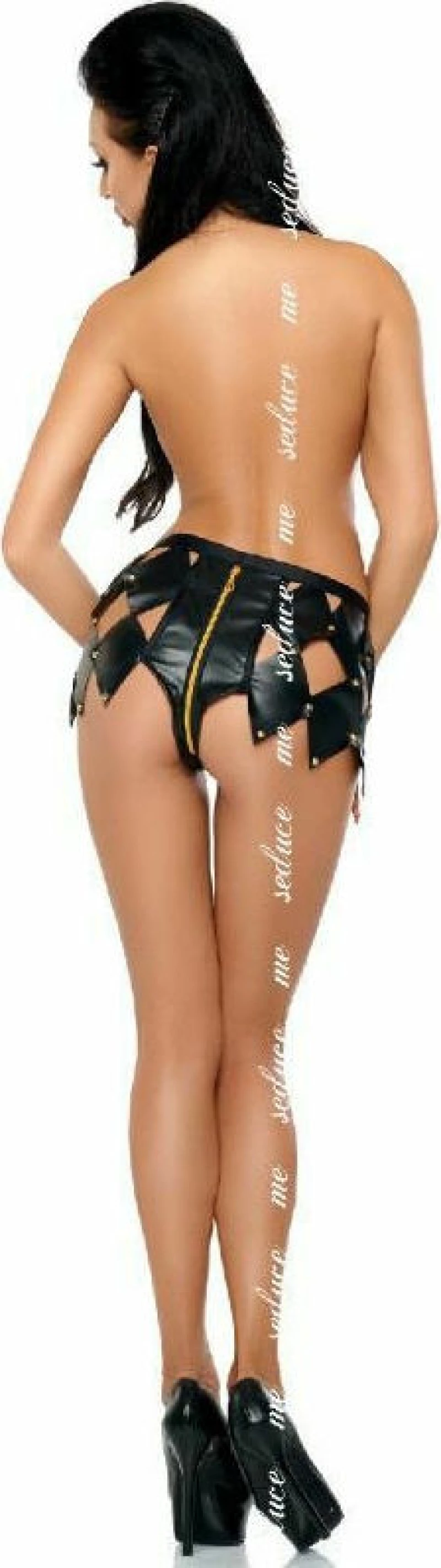 Me-Seduce Gwen Shorts Black