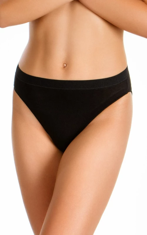 SLIP MINERVA BASIC BRAZIL Μαύρο