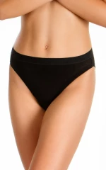 SLIP MINERVA BASIC BRAZIL Μαύρο