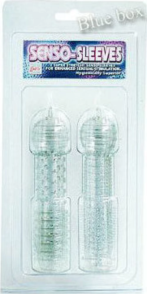 ΚΑΛΥΜΜΑΤΑ ΠΕΟΥΣ SENSO-SLEEVES 2ER VIBRATORHULLE