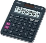 Casio Αριθμομηχανή Λογιστική MJ-120D Plus 12 Ψηφίων σε Μαύρο Χρώμα