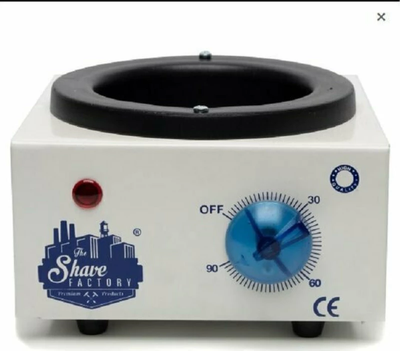 The Shave Factory Wax Heater Κεριέρα Αποτρίχωσης