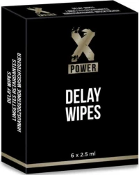 Labophyto Xpower Delay Wipes 6τμχ