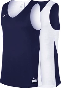 Nike Reversible Ανδρική Μπλούζα Αμάνικη Navy Μπλε