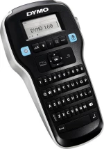 Dymo 160 Ηλεκτρονικός Ετικετογράφος Χειρός σε Μαύρο Χρώμα