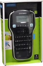 Dymo 160 Ηλεκτρονικός Ετικετογράφος Χειρός σε Μαύρο Χρώμα