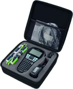 Dymo 420P ABC Ηλεκτρονικός Ετικετογράφος Χειρός σε Μαύρο Χρώμα