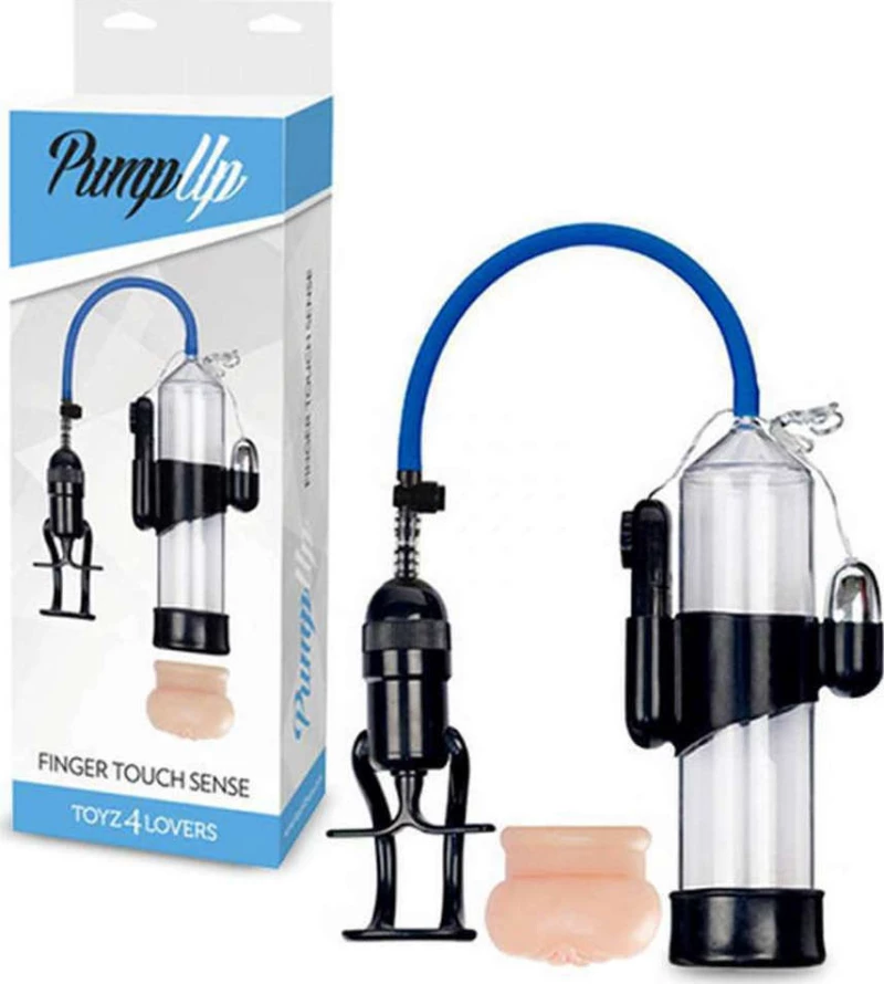 Toyz4lovers Pump Up Finger Touch Sense