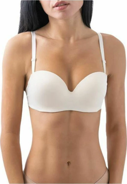 FMS Γυναικείο Σουτιέν Strapless Butterfly Ιβουάρ