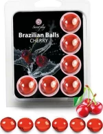 Secret Play Brazilian Balls Cherry 6τμχ