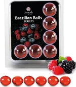 Secret Play Brazilian Balls Berries 6τμχ