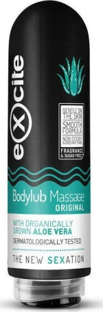 BodyLub Massage Gel Original Aloe Vera 200 ml