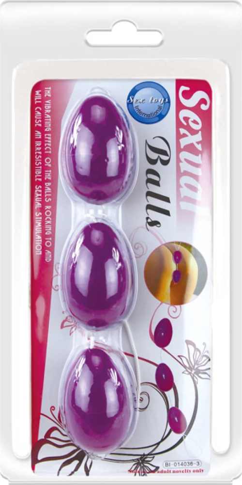 Baile Sexual Balls Purple