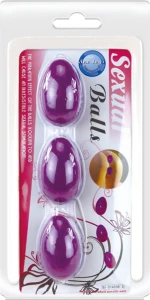 Baile Sexual Balls Purple