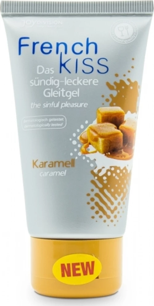 JoyDivision Frenchkiss Caramel 75ml