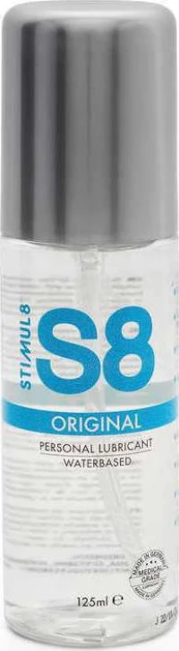 Stimul8 S8 Original Water-based Lubricant 125ml