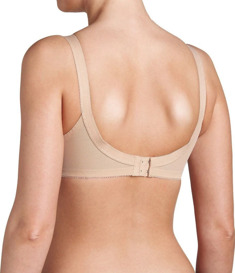 Triumph Doreen Lace Μπεζ Σουτιέν Χωρίς Ενίσχυση
