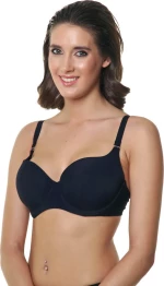 Luna Secret Sense 11027 Balconette Μαύρο Σουτιέν Χωρίς Ενίσχυση
