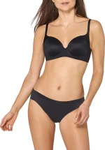 Triumph Body Make Up Soft Touch Μαύρο Σουτιέν με Ελαφριά Ενίσχυση