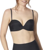 Triumph Stepy Soft Μαύρο Σουτιέν Push Up