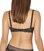 Triumph Amourette Charm Μαύρο Σουτιέν Χωρίς Ενίσχυση