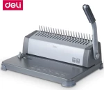 Deli Μηχανή Βιβλιοδεσίας Σπιράλ E3872