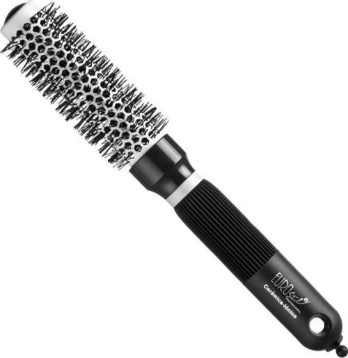 Eurostil Thermal Brush Rubber Handle 25mm