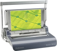 Fellowes Μηχανή Βιβλιοδεσίας Quasar Wire 5224101