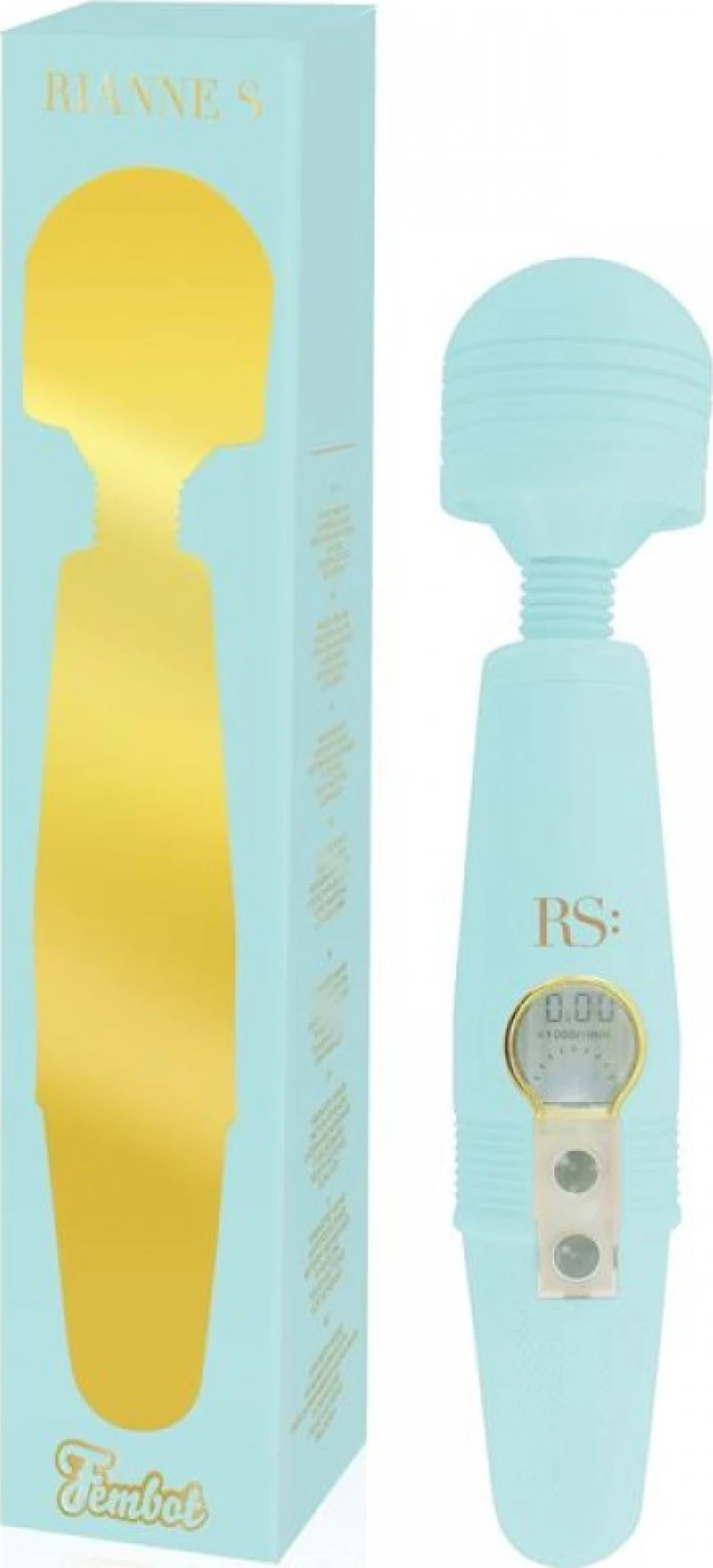 Rianne S Icons Fembot Mint Green